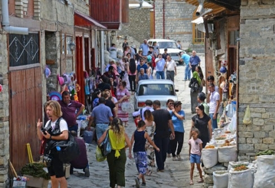 Ötən il daxili turizmdə artım müşahidə olunub