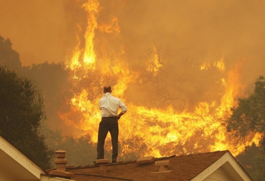 Im US-Bundesstaat Kalifornien wüten seit Wochen Waldbrände