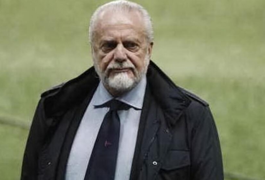 “Napoli” klubunun prezidenti Aurelio De Laurentis koronavirusa yoluxub