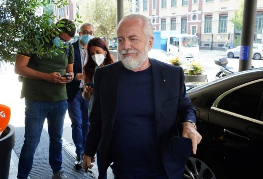 Napoli-Präsident positiv auf Coronavirus getestet