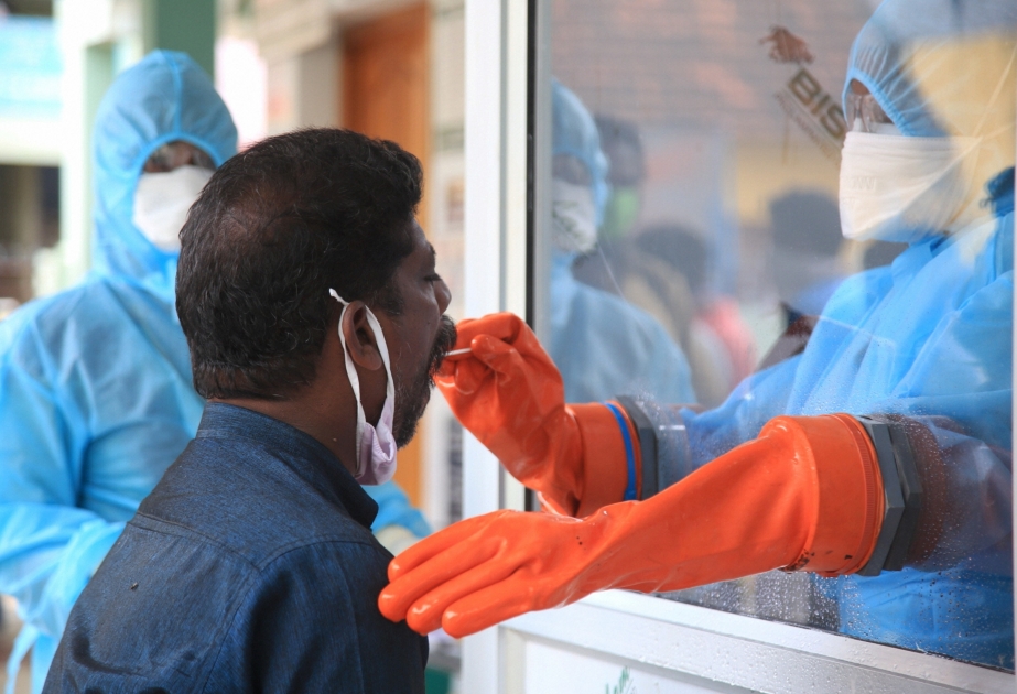 Hindistanda COVID-19 infeksiyasına yoluxmada yeni antirekord qeydə alınıb