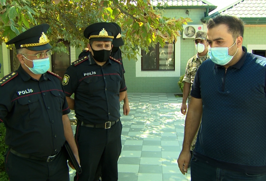 Sumqayıtda və Abşeronda koronavirus pandemiyasının yayılmasının qarşısının alınması məqsədilə reydlər keçirilib