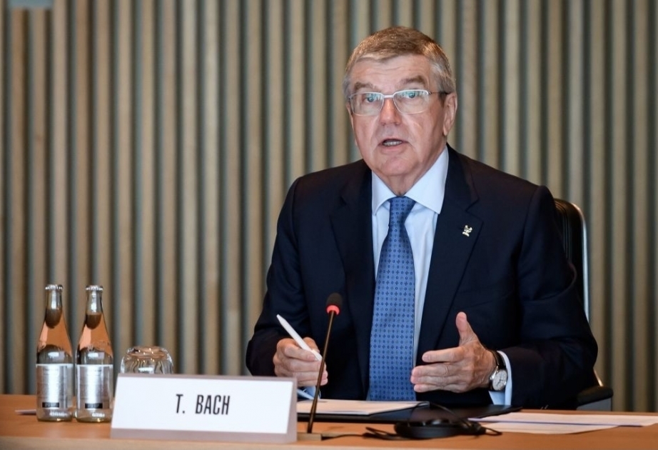IOC determined to hold 2021 Olympic Games in ‘safe environment,’ says President Bach