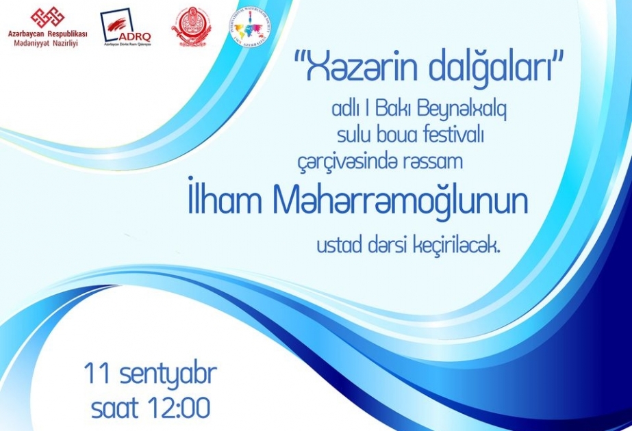 Bu gün rəssamlar üçün növbəti ustad dərsi təşkil olunacaq