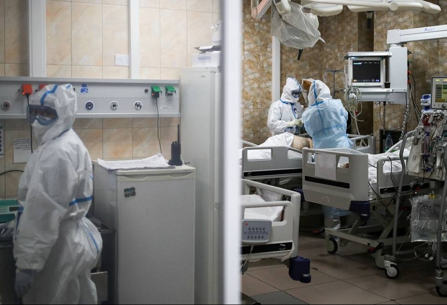 Rusiyada iyulun 30-dan sonra ən çox sayda koronavirus xəstəsi qeydə alınıb