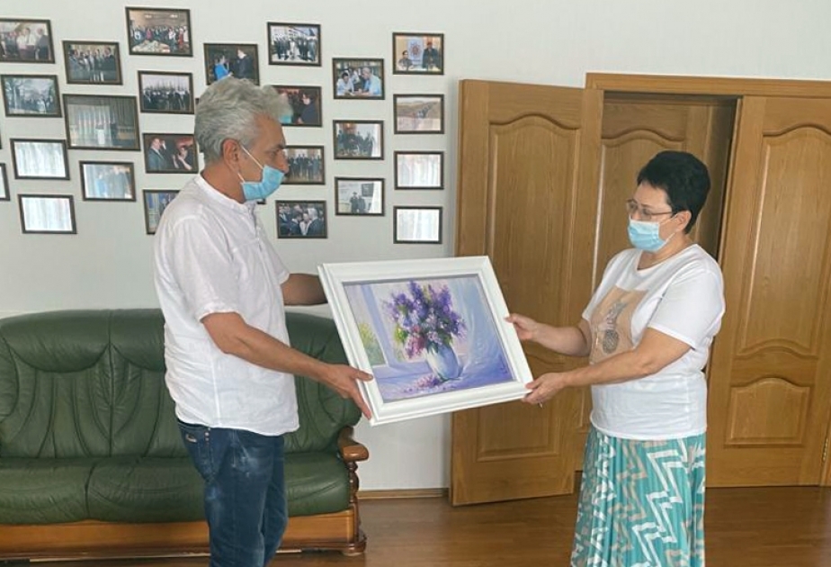 Ukraynada rəssam soydaşımızın daha bir uğuru yüksək qiymətləndirilib