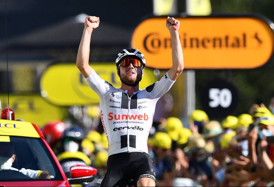 İsveçrəli Mark Hirşhi “Tour de France” veloyürüşünün 12-ci mərhələsinin qalibi olub