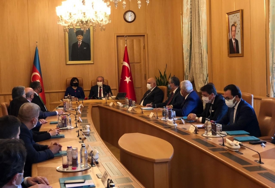 Azerbaijan, Turkey discuss prospects for developing interparliamentary relations