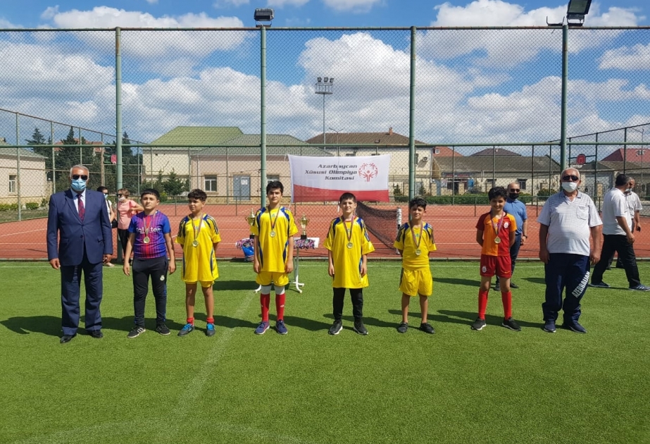 “Futbol həftəsi” turnirinin qalibləri mükafatlandırılıb