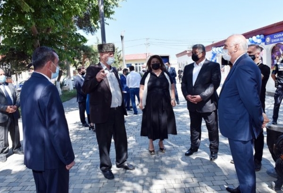 Corat İdman Klubunun fəaliyyəti ilə tanışlıq