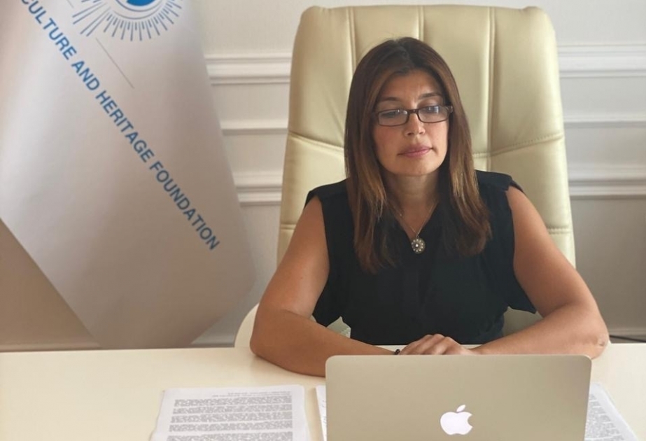Gunay Afandiyeva joins video conference dedicated to 1300th anniversary of construction of Bilge Tonyukuk monument