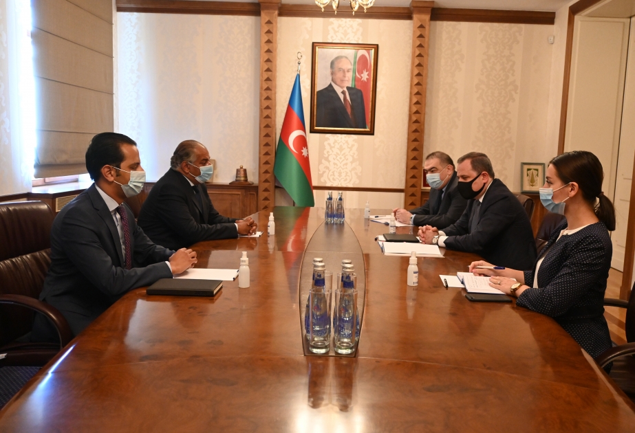 Azərbaycan ilə Misir arasında əməkdaşlıq əlaqələri müzakirə edilib
