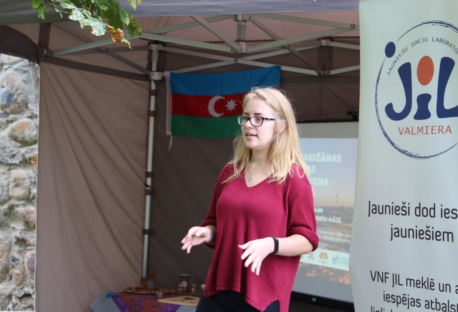 Latviyanın Valmiera şəhərində Azərbaycana həsr edilmiş mədəni tədbir keçirilib