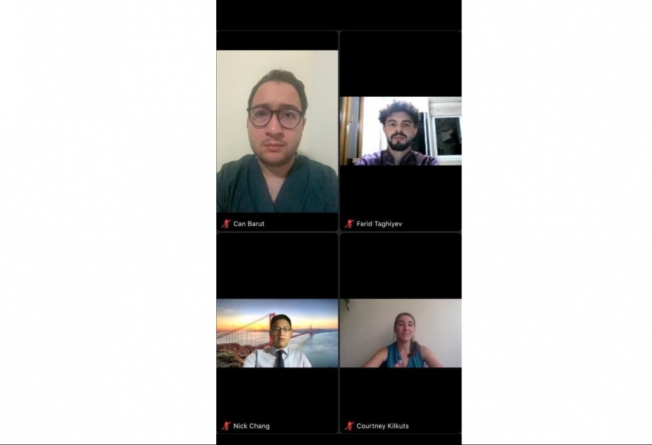 Tibb Universitetinin tələbələri ABŞ universitetinin virtual praktikasında iştirak ediblər