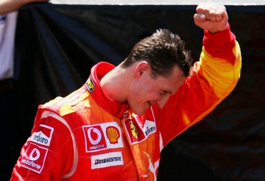 Михаэль Шумахер занял второе место в рейтинге лучших пилотов «Феррари»