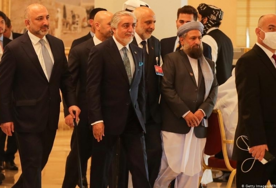 Talks between Afghan government and Taliban open in Qatar