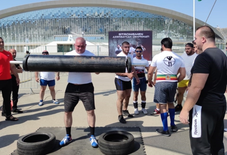 Stronqmen və “strict curl” üzrə Azərbaycan çempionatları başlayıb