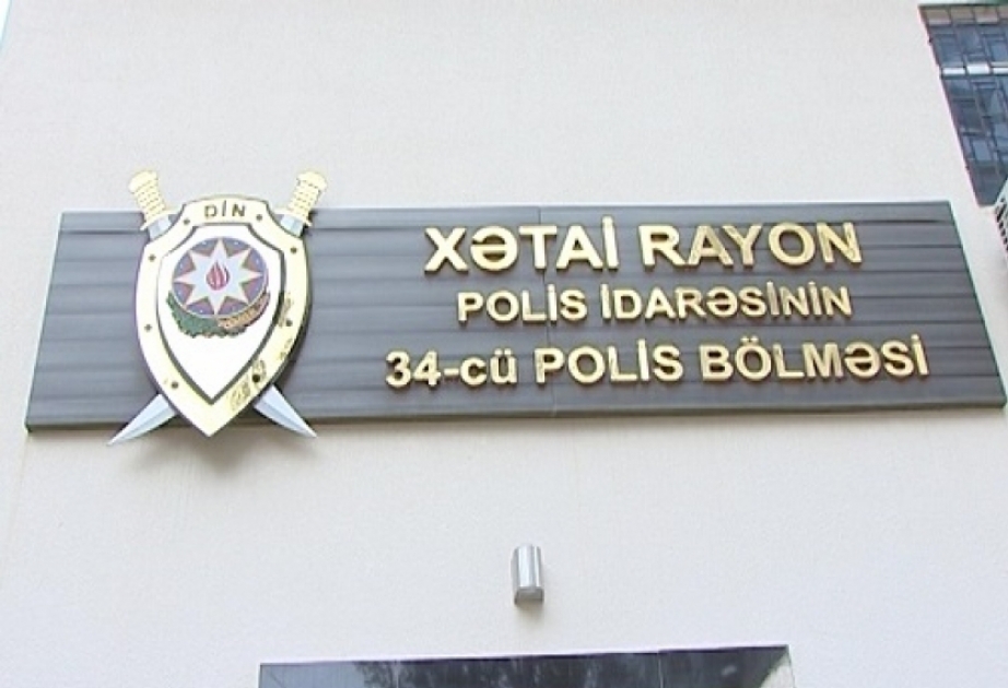 Avtomobil qaçırmaqda şübhəli bilinən paytaxt sakini saxlanılıb