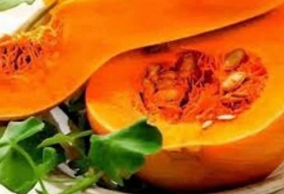 Тыква замечательный продукт для похудения