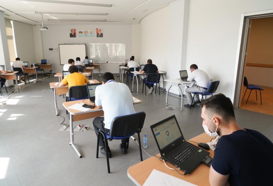 “Yüksəliş” müsabiqəsinin əyani mərhələsinin imtahanları keçirilib