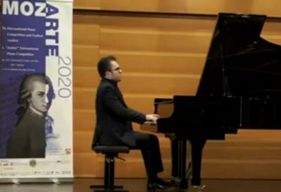 Azərbaycanlı gənc pianoçu beynəlxalq müsabiqənin qalibi olub