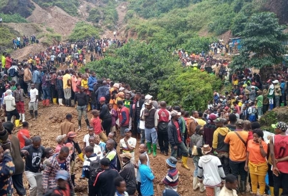 At least 50 feared dead in Congo mine collapse