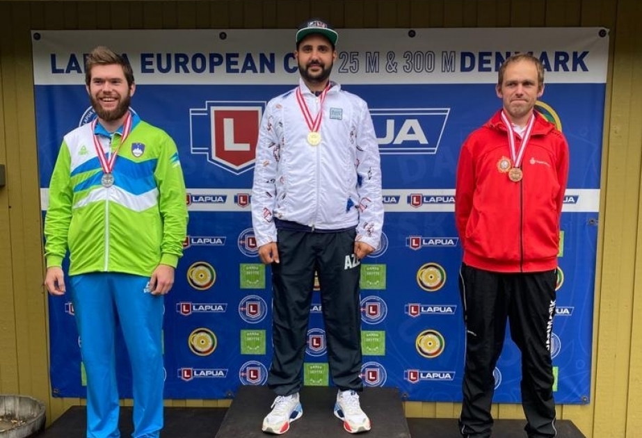 Azerbaijani shooter wins fourth qualification round of European Cup 25m
