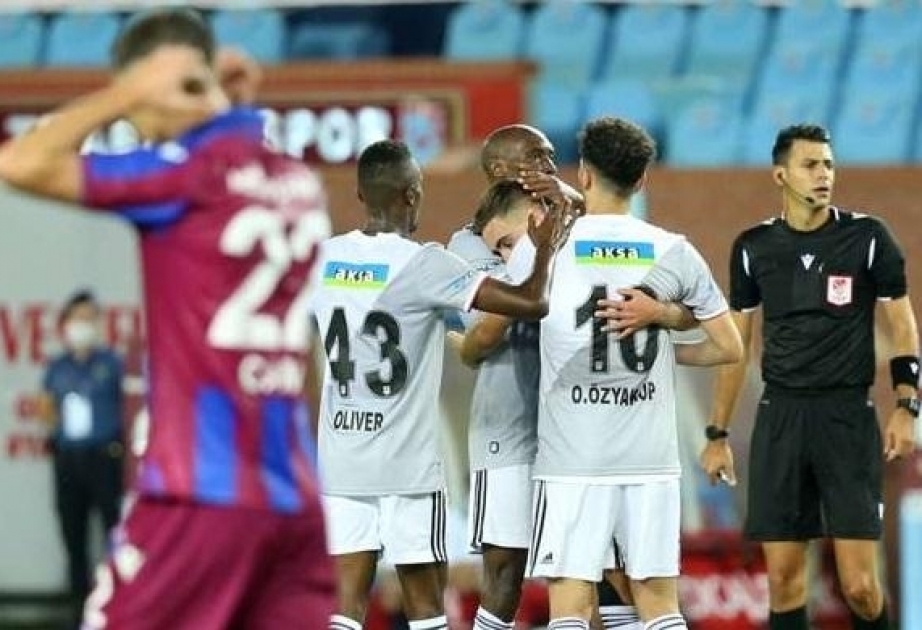 Besiktas beat Trabzonspor 3-1 at away game