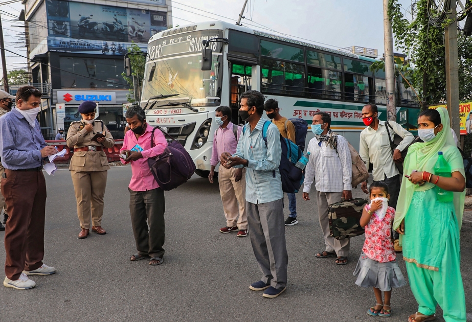 Covid-19 en Inde: 92 071 cas confirmés en 24h