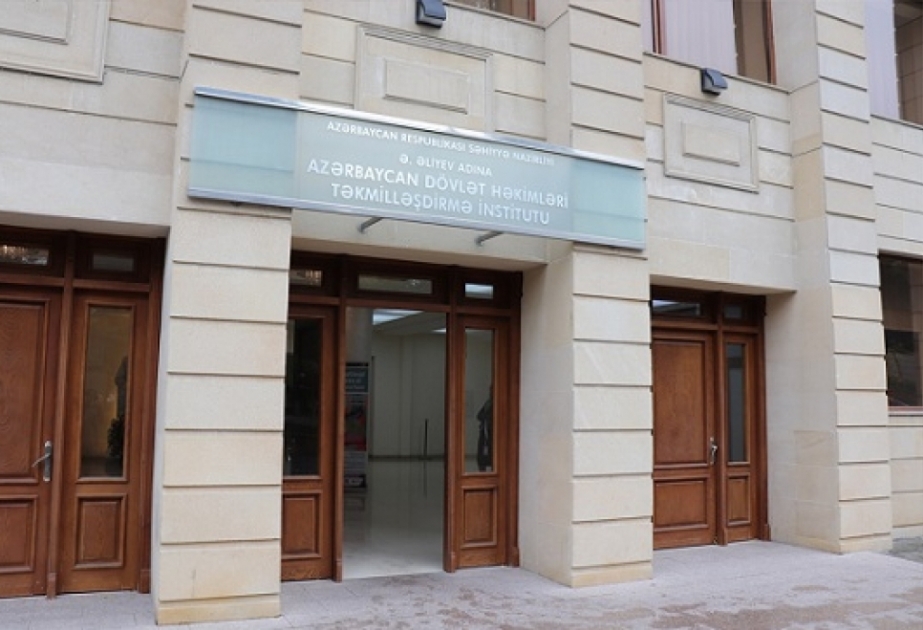 Həkimləri Təkmilləşdirmə İnstitutunun illik təqvim planında çoxsaylı distant kurslar nəzərdə tutulub