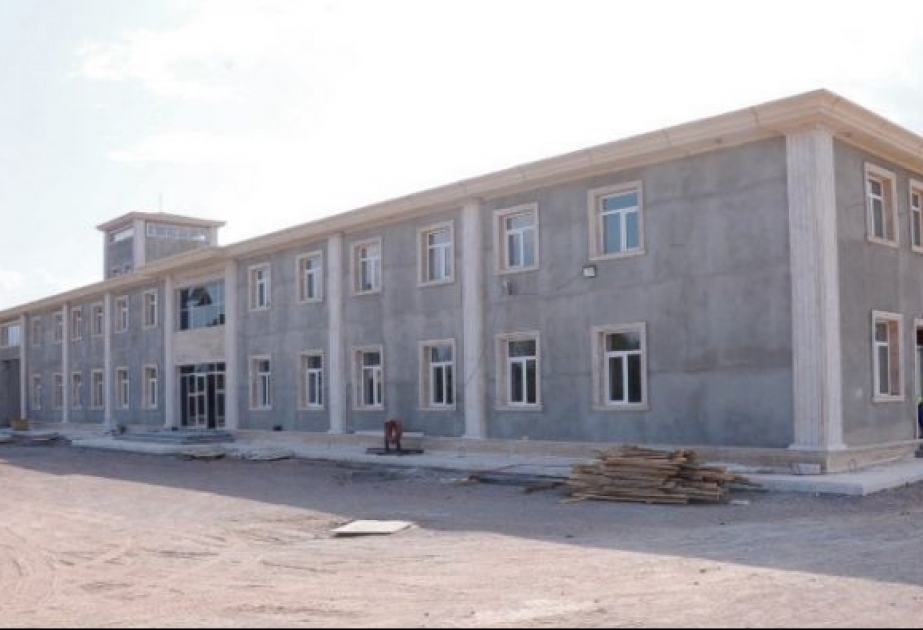Culfa rayonunda Yanğın Təhlükəsizliyi Şöbəsi üçün yeni bina inşa olunur