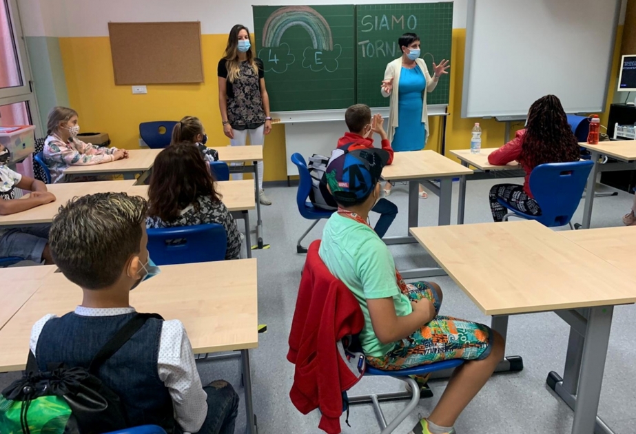 İtaliyada yeni tədris ilinə start verilib