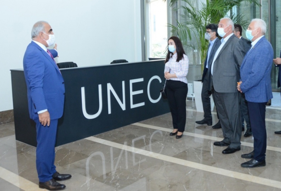 UNEC-in yeni tədris ilinə hazırlığı ilə bağlı müzakirələr aparılıb