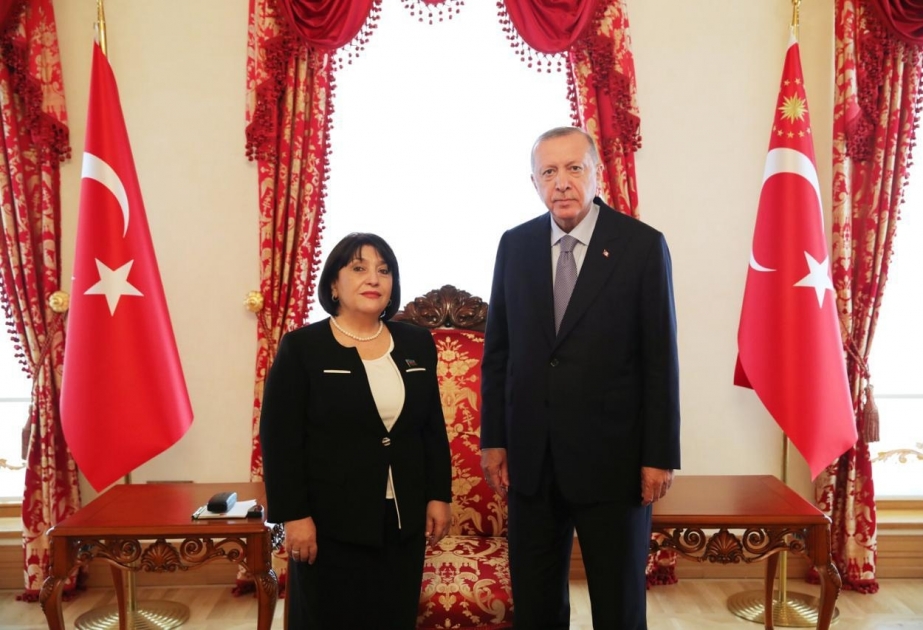 Prezident Rəcəb Tayyib Ərdoğan: Türkiyə-Azərbaycan dostluğu əbədidir