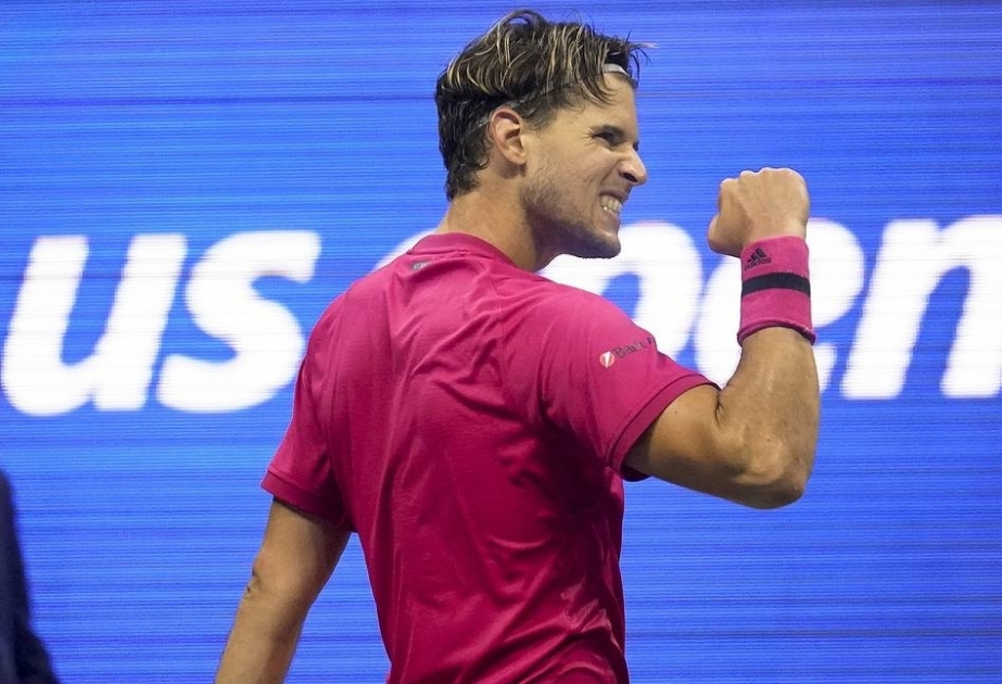 Österreichischer Tennisprofi Dominic Thiem gewinnt US Open