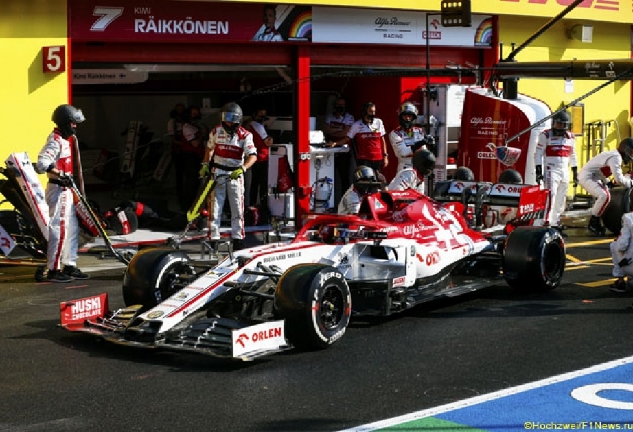 Формула 1: Кими Райкконен впервые в сезоне финишировал в десятке