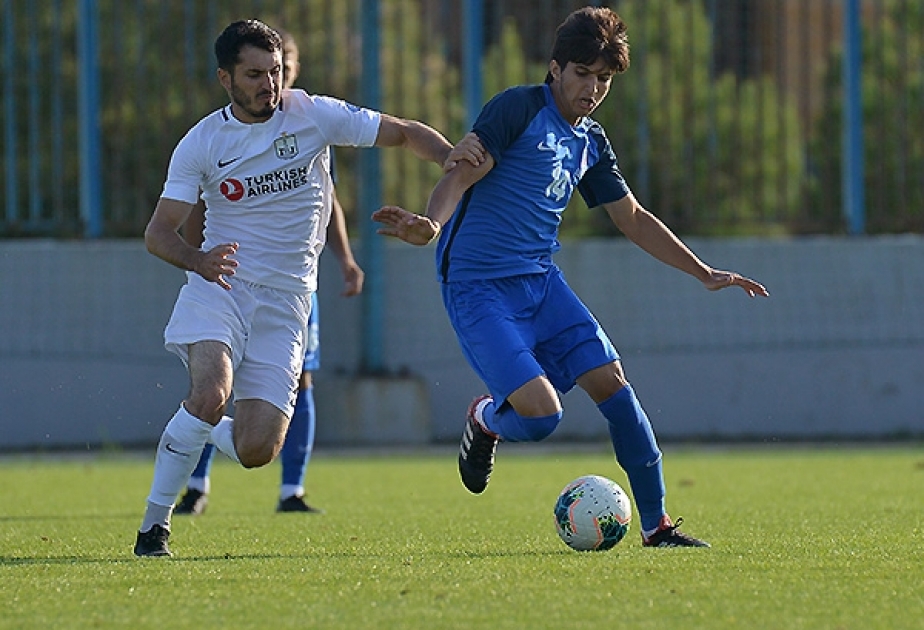 Azərbaycanın U-19 millisi yoxlama oyunu keçirib