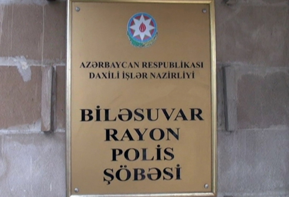 Qəbələ rayon sakinindən müvafiq sənədləri olmayan silah-sursat aşkarlanaraq götürülüb