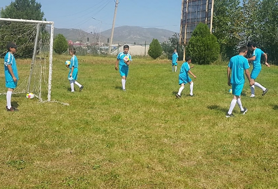“Kəndlərdə idmanı inkişaf etdirək” layihəsi çərçivəsində növbəti tədbir Gədəbəy rayonunda keçirilib