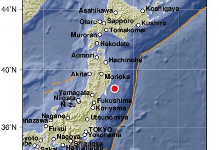 日本东北部发生6.1级地震