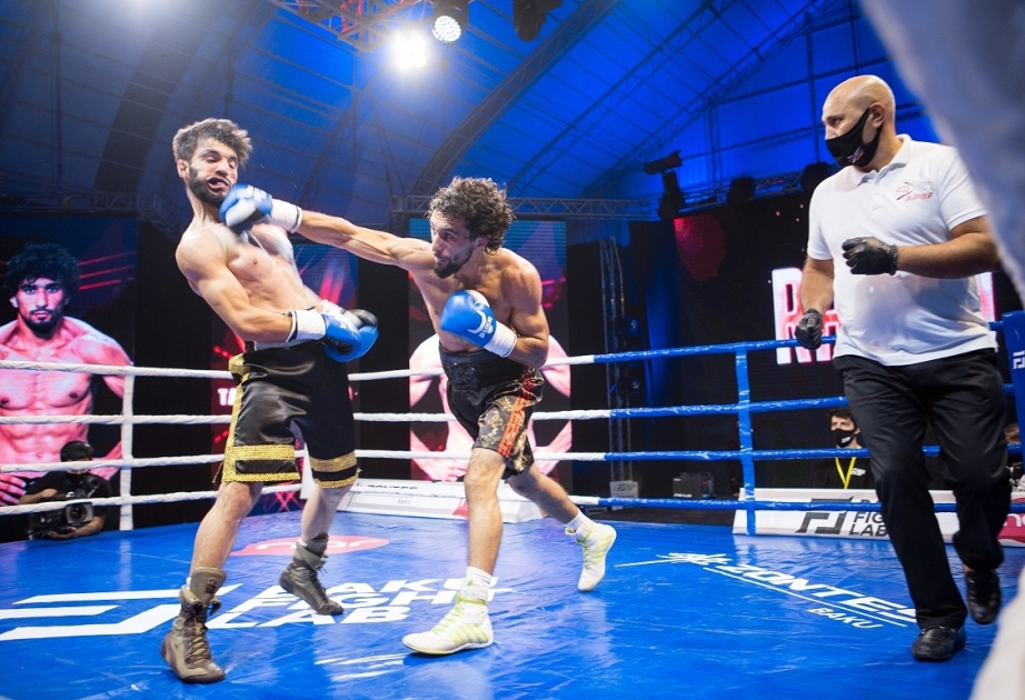 ®  First-ever “Fight Night” professional boxing event held in Azerbaijan
