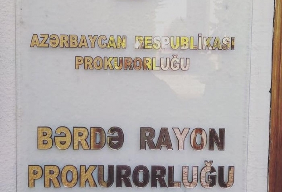 Bərdədə bacısını və polis əməkdaşını öldürməyə cəhd göstərən şəxslə bağlı cinayət işinin istintaqı yekunlaşdırılıb