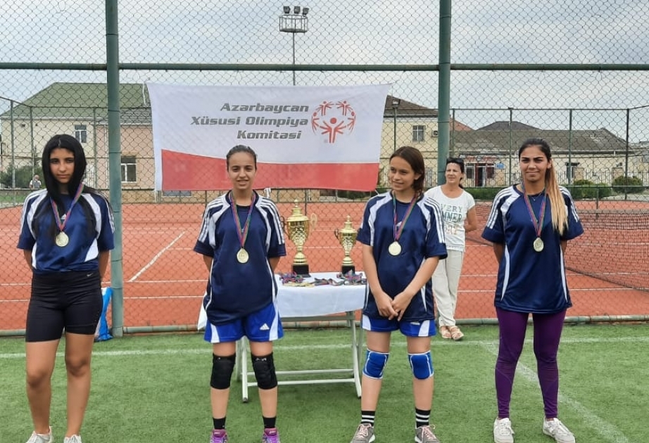 Qızlar arasında “Futbol həftəsi” turniri keçirilib