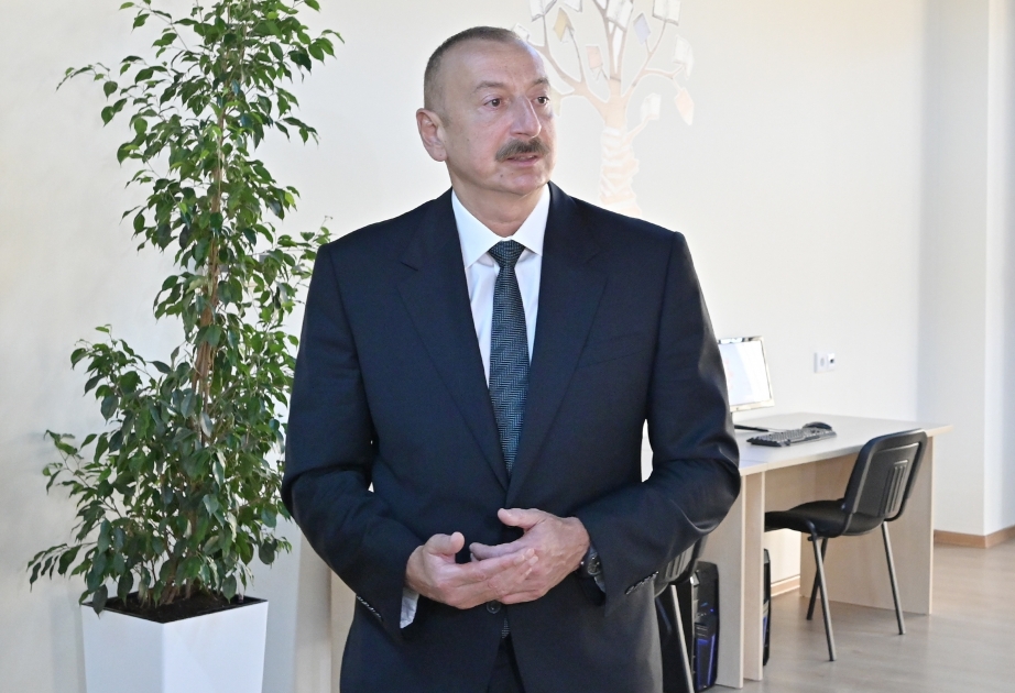 Президент Ильхам Алиев: Мы должны, насколько это возможно, обеспечивать внутренний спрос за счет местной продукции