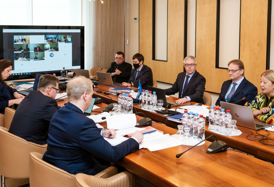 Əqli Mülkiyyət Agentliyinin İdarə Heyətinin sədri Avrasiya Patent Təşkilatının iclasında iştirak edib