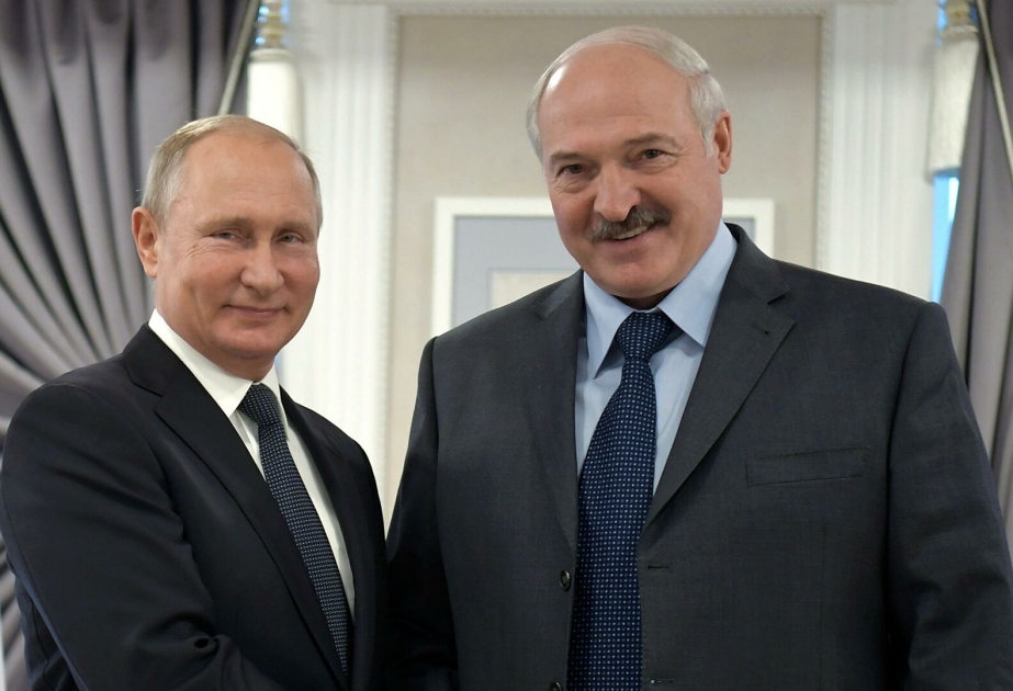 Soçidə Rusiya və Belarus prezidentlərinin danışıqları başlayıb
