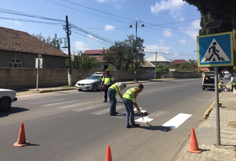 Yeni dərs ilinin başlanması ilə əlaqədar yol polisi Lənkəranda profilaktiki tədbirləri davam etdirir