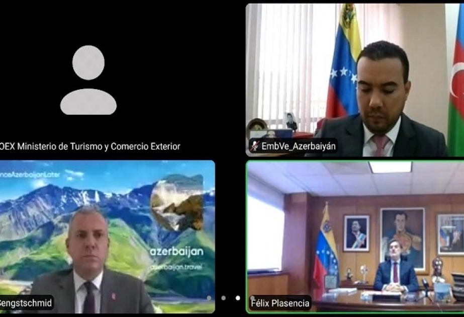 Venezuela y Azerbaiyán evalúan intercambio de visitas pospandemia en materia turística entre ambos países