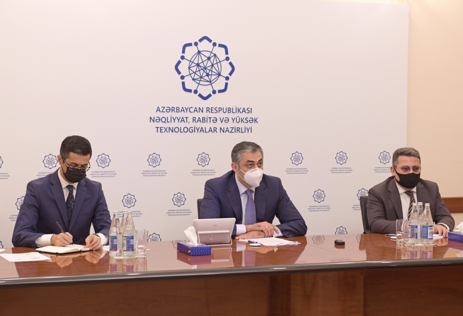 Azərbaycan və İran nazirləri Astaraçay üzərində yeni körpünün tikintisinə dair müzakirələr aparıb