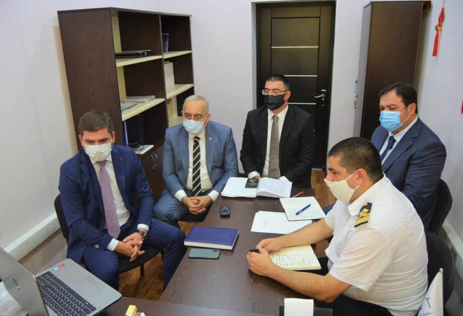 Bakı Limanı ilə İranın Xəzərdəki limanlarının əməkdaşlıq perspektivləri müzakirə olunub